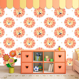 Tapeta Lvíčci: 336x220 cm