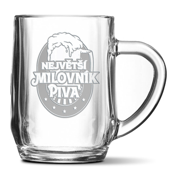 Půllitr Největší milovník piva: 0,5