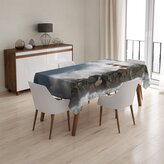 Ubrus Maják ve vlnách: 130x170 cm