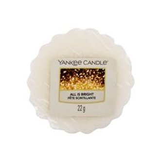 Yankee Candle Vonný vosk All is Bright 22 g unisex