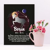 Dárková cedulka Beran: 30x40 cm