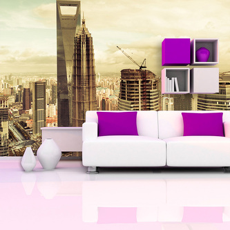 Tapeta Mrakodrapy 4: 336x220 cm