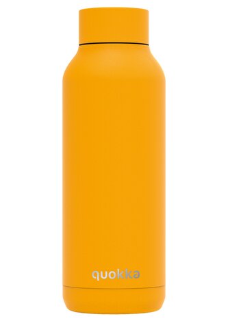 Nerezová termoláhev Solid Sleek, 510ml, Quokka, žlutá Nerezová termoláhev Solid Sleek, 510ml, Quokka, žlutá