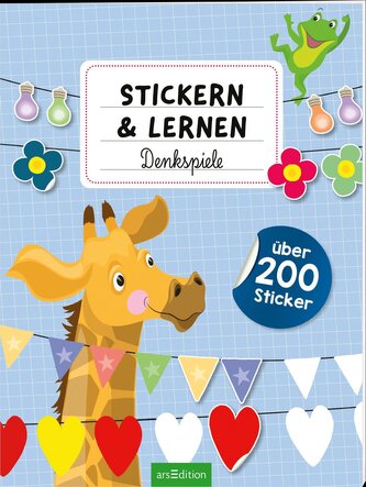 Stickern und Lernen - Denkspiele