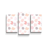 Obraz - 3-dílný Fleky: 75x50 cm