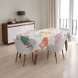 Ubrus Oblak s ptáčky: 130x170 cm Ubrus Oblak s ptáčky: 130x170 cm