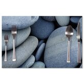 Prostírání Černé kameny: 40x30cm