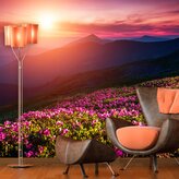 Tapeta Rozkvetlá příroda: 208x125 cm