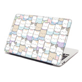Samolepka na notebook Kreslená koťátka: 38x26 cm