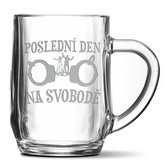 Půllitr Poslední den na svobodě: 0,5