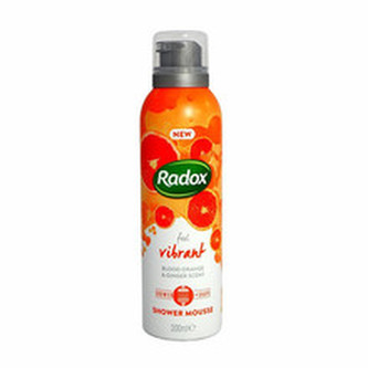 Radox Sprchová pěna Feel Vibrant (Shower Mousse) 200 ml unisex