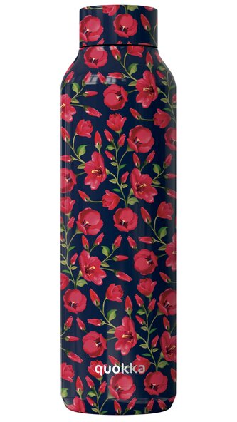 Nerezová termoláhev Solid, 850ml, Quokka, tulips