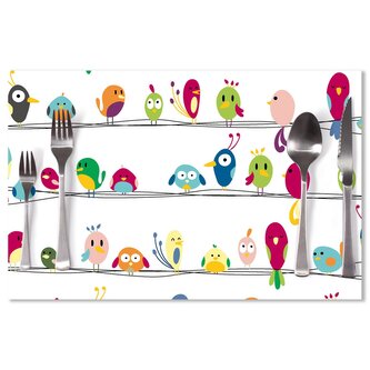 Prostírání Ptáčci: 40x30cm