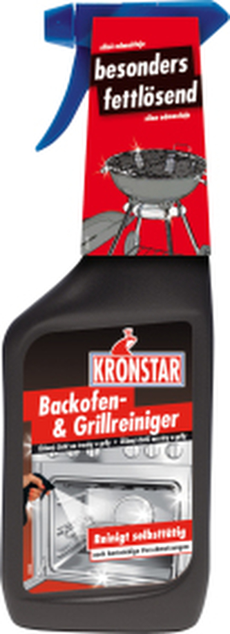 Kronstar Čistič na trouby a grily, 500 ml