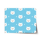 Plakát Medvídci: 120x80 cm