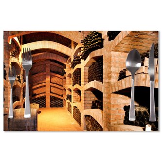 Prostírání Vinný sklep: 40x30cm