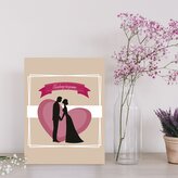 Dárková cedulka Blahopřejeme: 30x40 cm