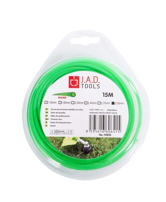 struna kul.2,7mm-blistr 15m