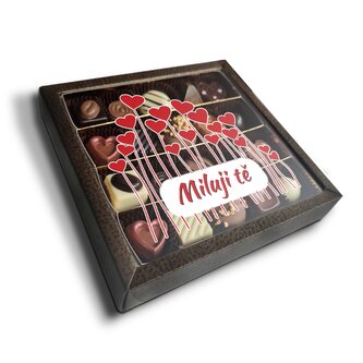 Pralinky Miluji tě 2: 20 ks pralinek