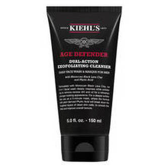 Kiehl´s Pleťový čistící gel z Marocké lávy pro muže (Age Defender Cleanser) Objem 75 ml man