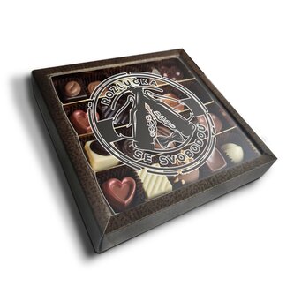 Pralinky Rozlučka se svobodou: 20 ks pralinek