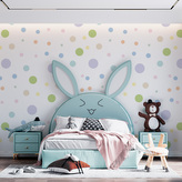 Tapeta Barevné puntíky: 336x220 cm