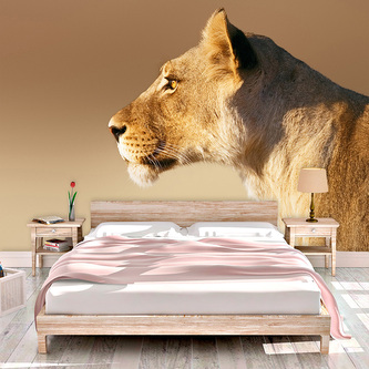 Tapeta Lvice 2: 125x75 cm