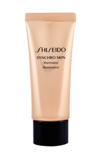 Shiseido Tekutý rozjasňovač Synchro Skin (Illuminator) 40 ml Tekutý rozjasňovač Synchro Skin (Illuminator) 40 ml - Odstín Pure Gold woman
