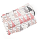 Deka Tříbarevné jehlany: 150x120 cm