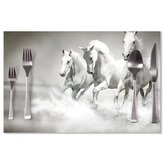 Prostírání Bílí koně: 40x30cm