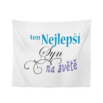 Deka Ten nejlepší syn na světě: 150x120 cm