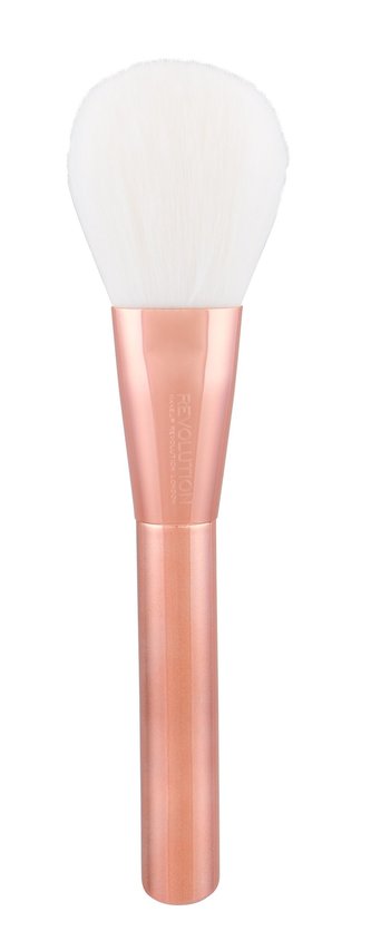 Revolution Ultra metalický štětec na tvář F301 (Ultra Metals Flawless Powder Brush F301) woman
