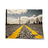 Plakát Cesta: 120x80 cm