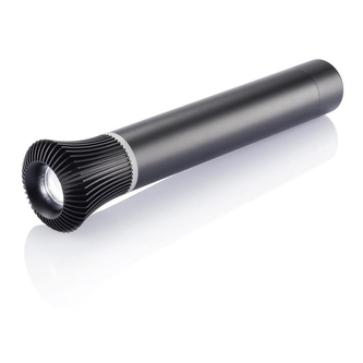 Velká LED svítilna Lumix Max, XD Design, černá