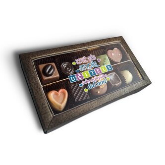 Pralinky Když Bůh stvořil učitele: 10 ks pralinek