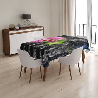 Ubrus Orchidej na kamenech: 130x170 cm