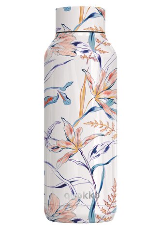Nerezová termoláhev Solid, 510ml, Quokka, vintage floral