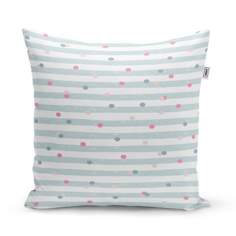 Polštář Tečky a pruhy: 60x60 cm
