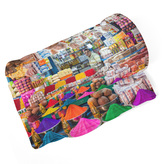 Deka Barevné koření: 150x120 cm