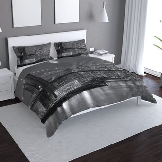 Povlečení Noční New York 2: 140x200 / 90x70