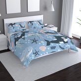 Povlečení Dětský mořský svět: 140x220 / 90x70