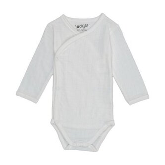 LODGER Overal LS Solid Cloud Dancer 80