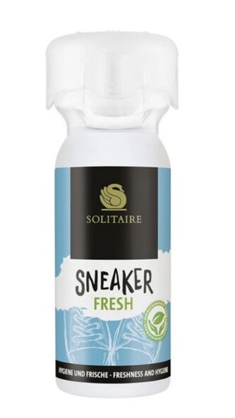 osvěžovač do obuvi SOLITAIRE Sneaker Fresh 100 ml