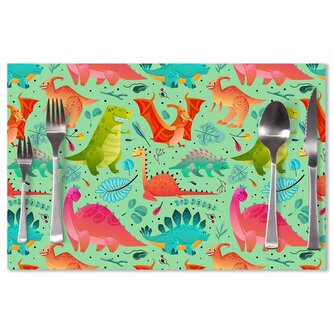 Prostírání Dinosauři v trávě: 40x30cm