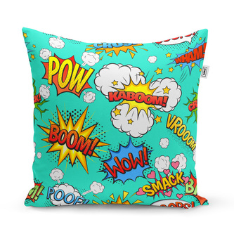 Polštář Komiks: 50x50 cm