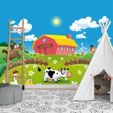 Tapeta Farma: 336x220 cm