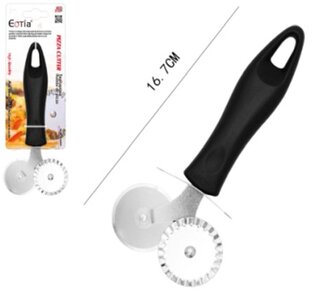 kráječ pizza+rádýlko 16,7cm NR, EOTIA, plast.drž.