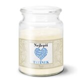 Svíčka Nejlepší tatínek: 500 g 