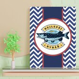 Dárková cedulka Nejlepší rybář: 30x40 cm