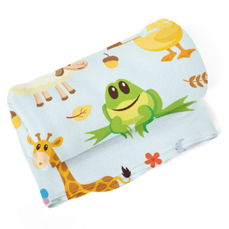 Deka Zvířátka 3: 190x140 cm